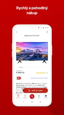 Mall.cz android App screenshot 1