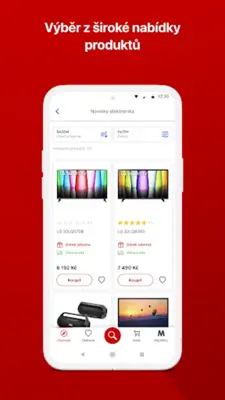 Mall.cz android App screenshot 2